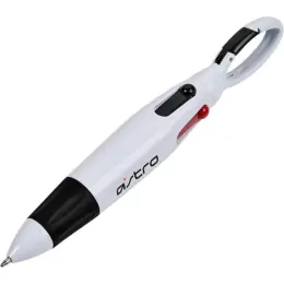 Altitude Quatro 4-in-1 Neck Ball Pen Branded Flat